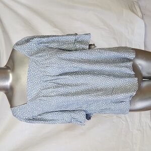 NWT Sacred Threads one size, med, short top